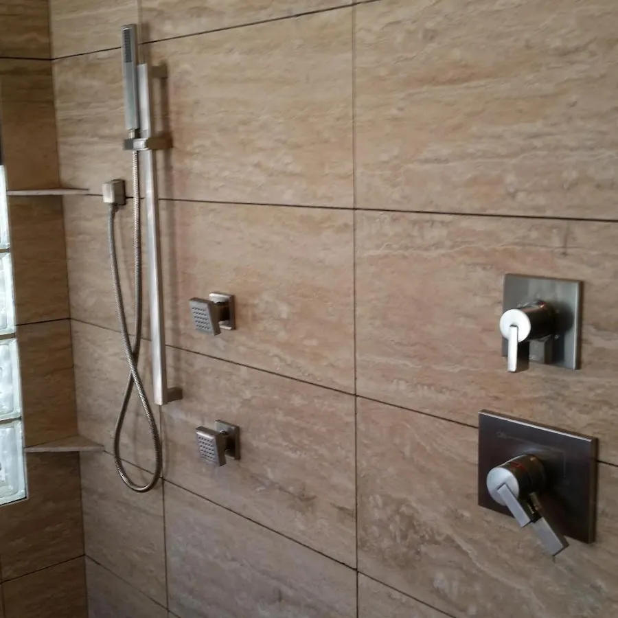 Shower fixture installation for Gas Line Repair in Rutland